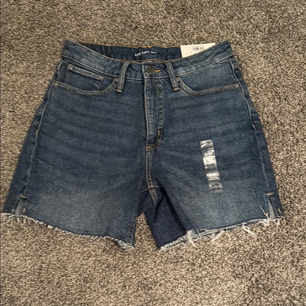 Macy’s Denim Shorts Size 8 Women’s NWT